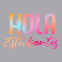 Hola Estudiantes Spanish Teacher Back To School Youth 3/4 Sleeve | Artistshot