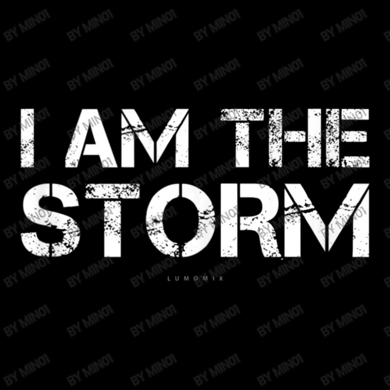 Motivational Tanks. I Am The Storm. Motivation Toddler Sweatshirt | Artistshot