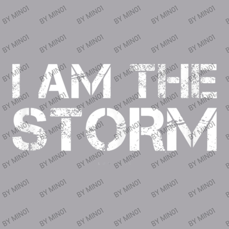 Motivational Tanks. I Am The Storm. Motivation Youth 3/4 Sleeve | Artistshot