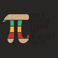 Like A Regular Number But Infinitely Cooler Funny Great Idea For Gift Ladies Fitted T-shirt | Artistshot