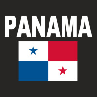 Flag Panama Pullover Hoodie Cool Panamanian Flags Gift Top Ladies Fitted T-shirt | Artistshot