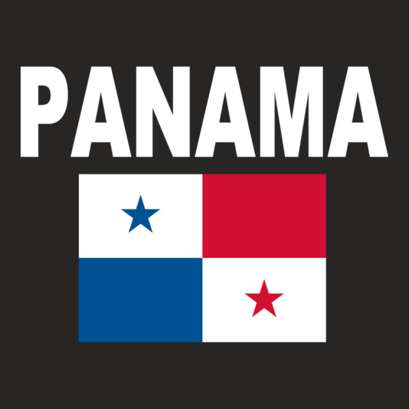 Flag Panama Pullover Hoodie Cool Panamanian Flags Gift Top Ladies Fitted T-Shirt by cm-arts | Artistshot