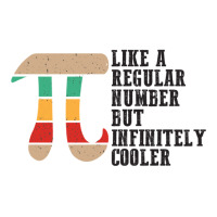 Like A Regular Number But Infinitely Cooler Funny Great Idea For Gift Sticker | Artistshot