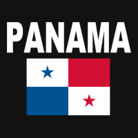 Flag Panama Pullover Hoodie Cool Panamanian Flags Gift Top Scorecard Crop Tee | Artistshot