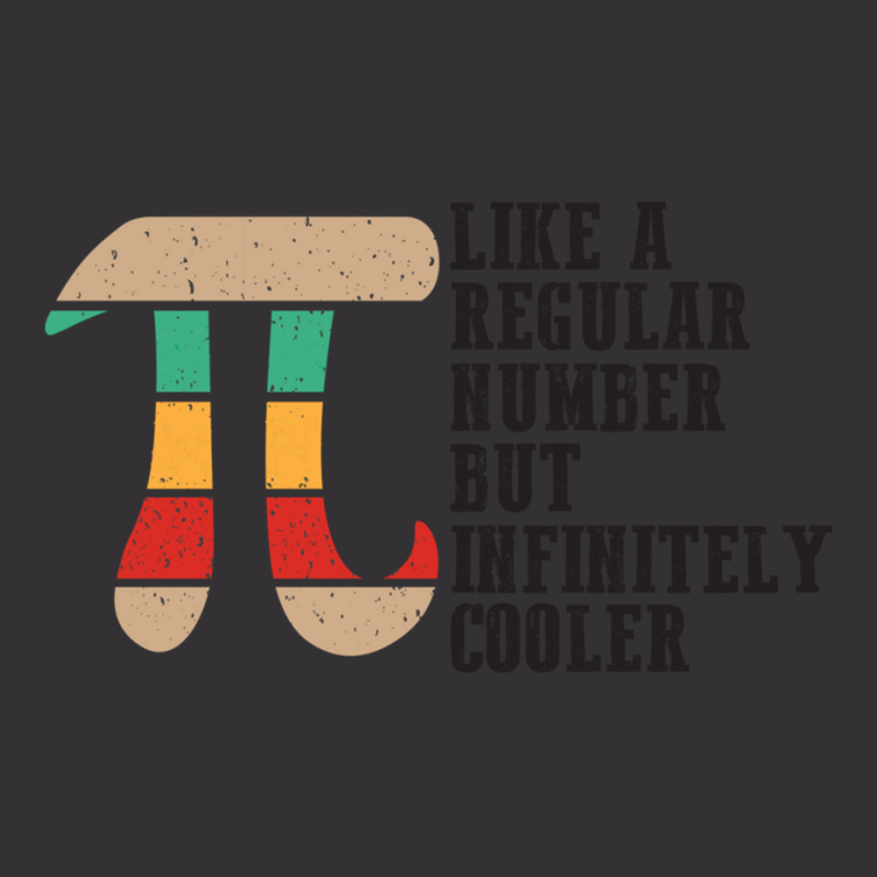 Like A Regular Number But Infinitely Cooler Funny Great Idea For Gift Vintage Hoodie And Short Set by cm-arts | Artistshot