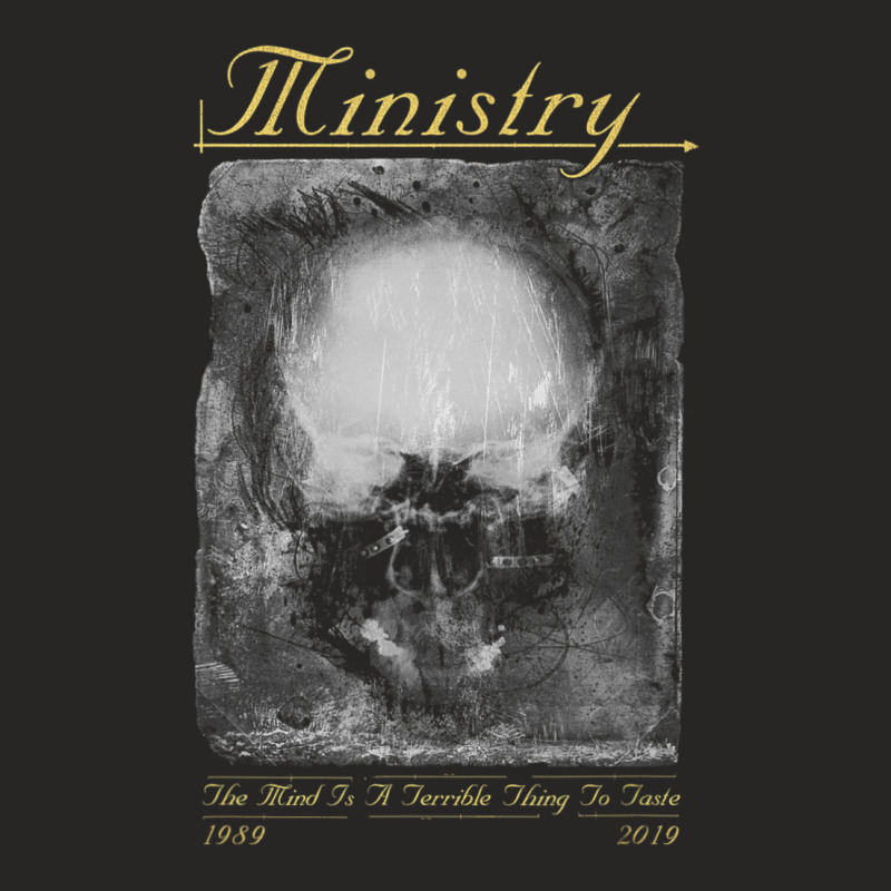 Ministry ?? The Mind Is A Terrible Thing To Taste Ladies Fitted T-Shirt by cm-arts | Artistshot