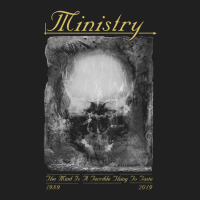 Ministry ?? The Mind Is A Terrible Thing To Taste Ladies Polo Shirt | Artistshot