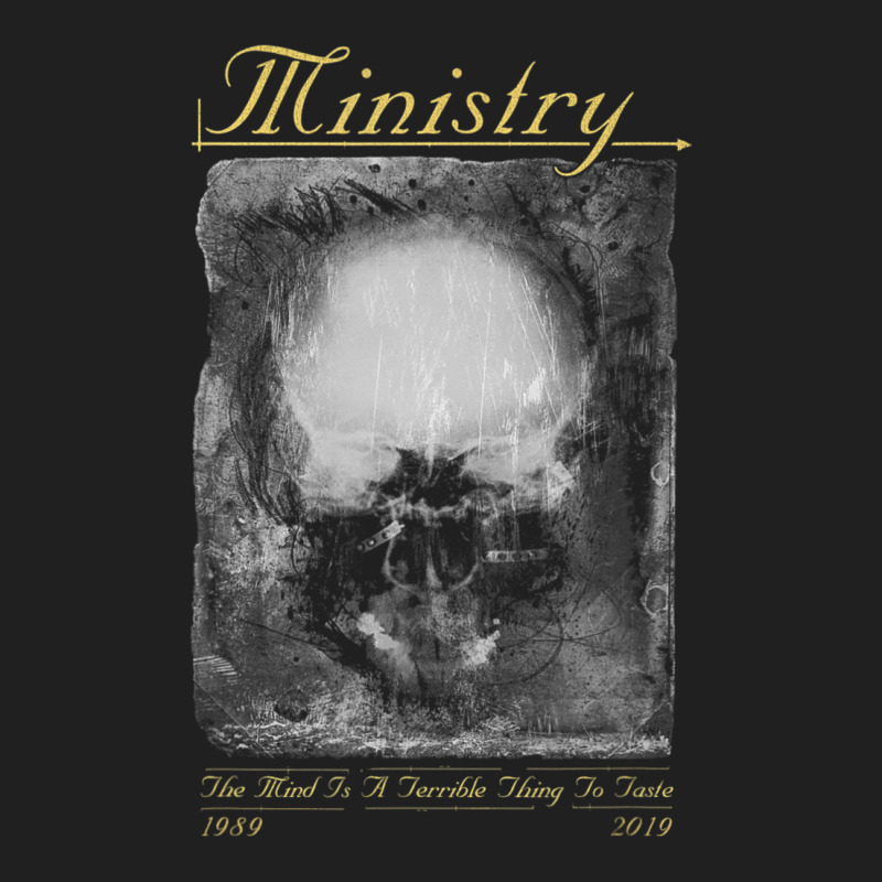 Ministry ?? The Mind Is A Terrible Thing To Taste Ladies Polo Shirt by cm-arts | Artistshot