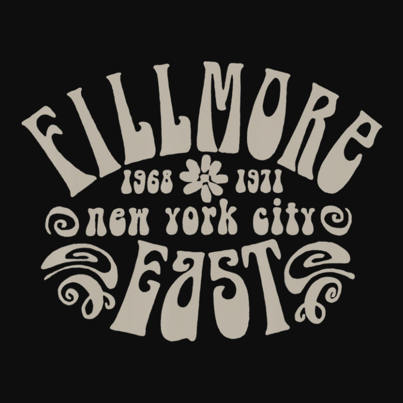 Fillmore 1968 1971 New York City East Embody Peace & Love Crop Top by cm-arts | Artistshot