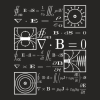 Maxwell's Equations Ladies Fitted T-shirt | Artistshot