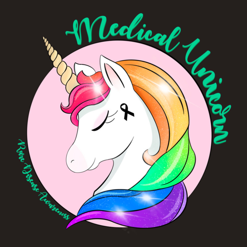 Medical Unicorn Rare Disease Awareness Tank Top by NicholasRoberson | Artistshot