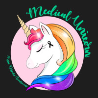 Medical Unicorn Rare Disease Awareness Classic T-shirt | Artistshot