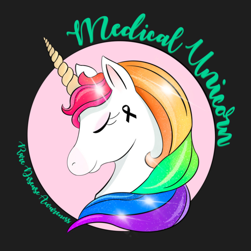 Medical Unicorn Rare Disease Awareness Classic T-shirt by NicholasRoberson | Artistshot