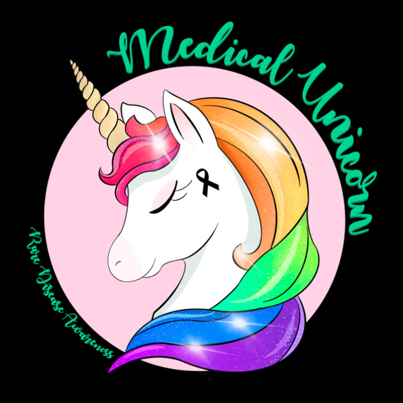 Medical Unicorn Rare Disease Awareness Lightweight Hoodie by NicholasRoberson | Artistshot