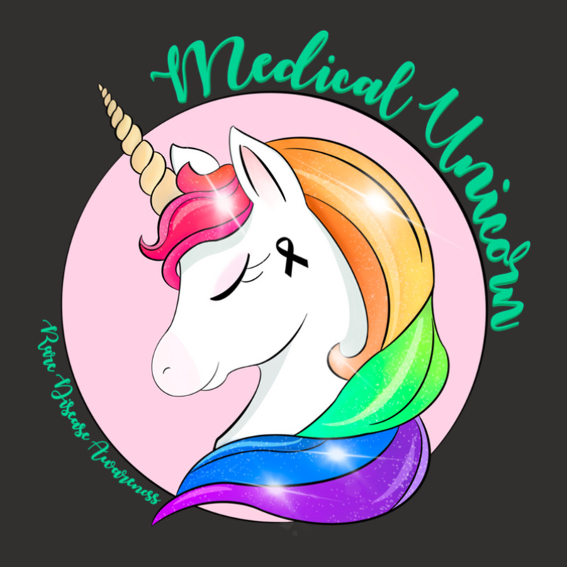 Medical Unicorn Rare Disease Awareness Champion Hoodie by NicholasRoberson | Artistshot