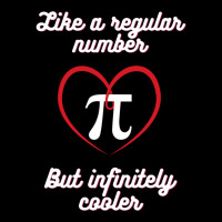 Pi - Like A Regular Number, But Infinitely Cooler Zipper Hoodie | Artistshot