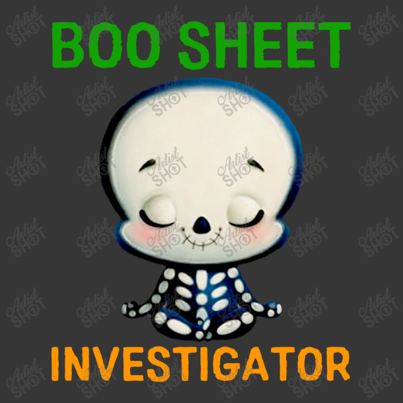 Boo Sheet Investigator Halloween Men Toddler Hoodie by CRV | Artistshot