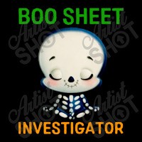 Boo Sheet Investigator Halloween Men Long Sleeve Baby Bodysuit | Artistshot