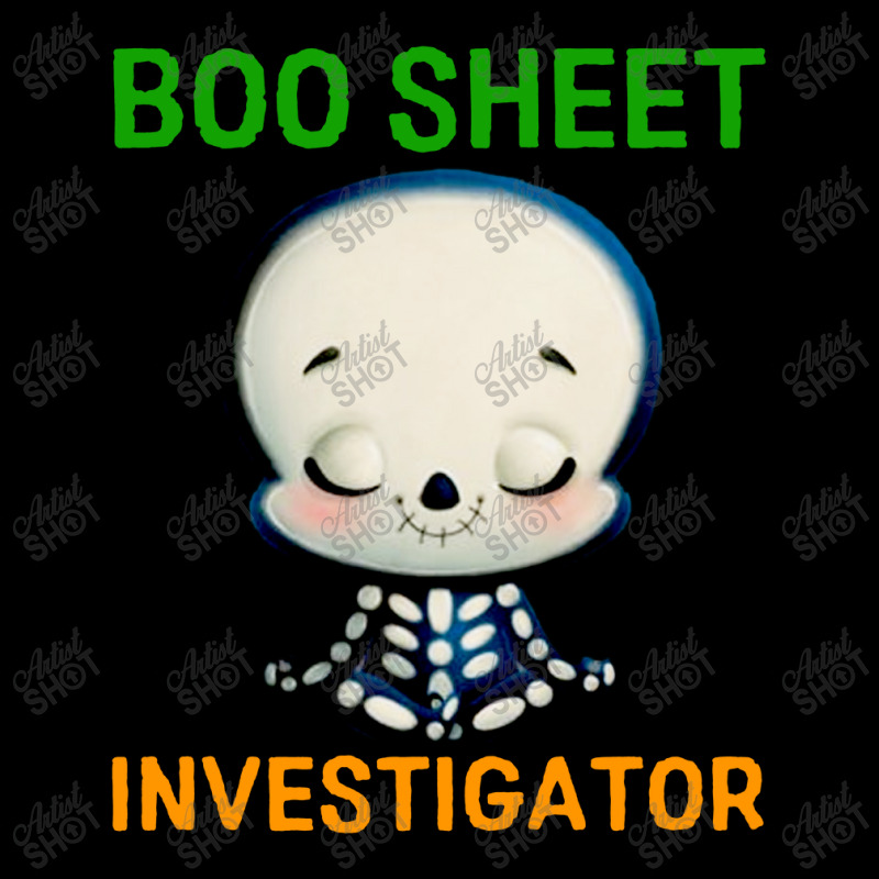 Boo Sheet Investigator Halloween Men Long Sleeve Baby Bodysuit by CRV | Artistshot