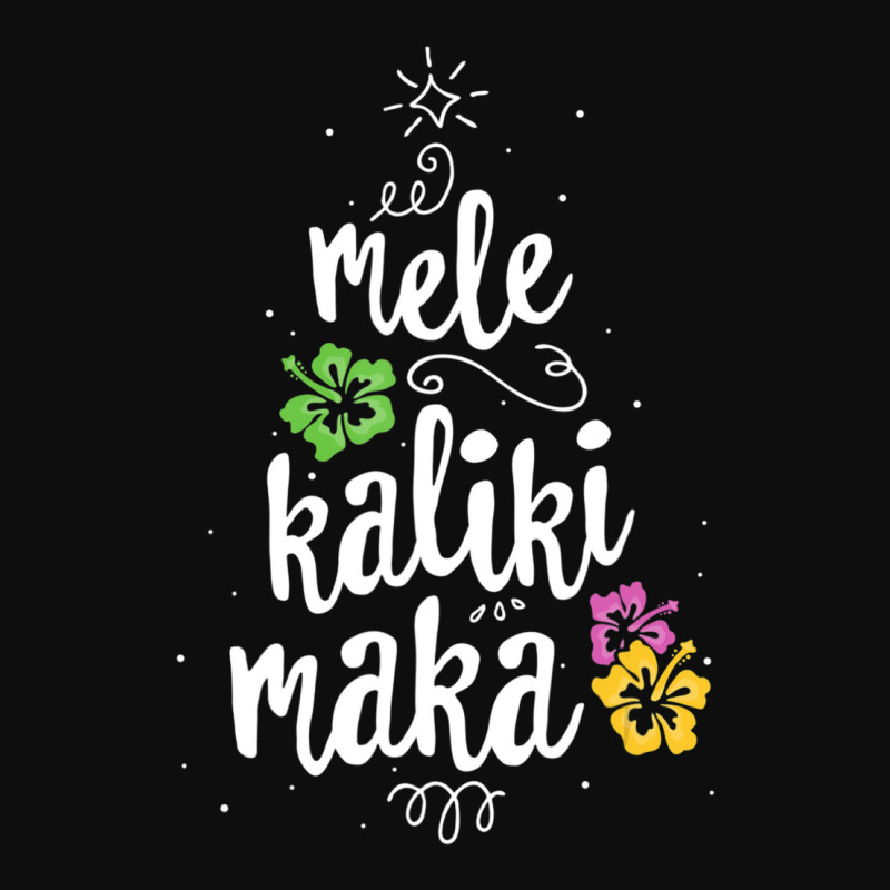 Mele Kalikimaka Christmas Tree Hawaiian Hawaii Xmas Crop Top by cm-arts | Artistshot