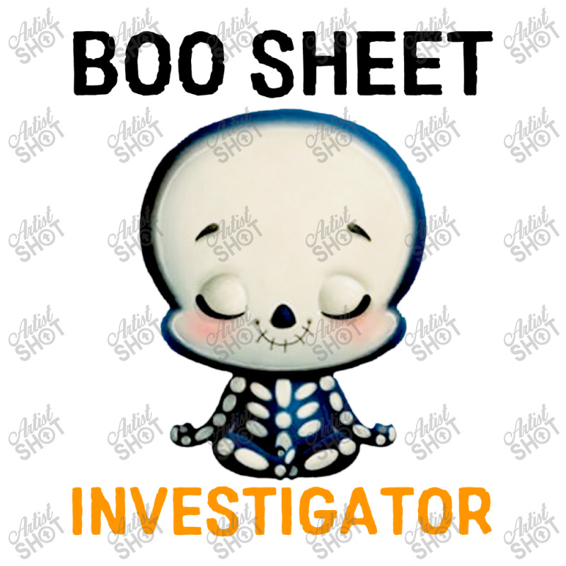 Boo Sheet Investigator Halloween Men Youth Tee by CRV | Artistshot