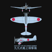 Aichi D3a Bomber Ww2 Japanese Carrier Plane Diagram Gifts Baby Bibs | Artistshot