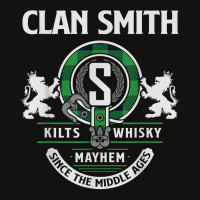 Clan Smith Scottish Surname Family Highland Games T Shirt Scorecard Crop Tee | Artistshot