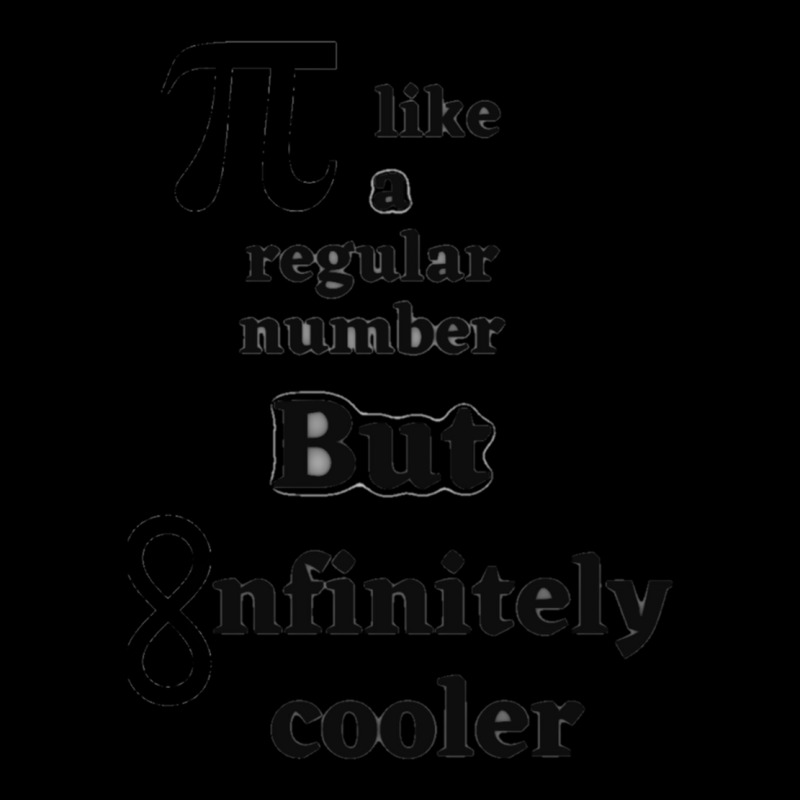 Pi Like A Regular But Infinitely Cooler Long Sleeve Shirts by cm-arts | Artistshot