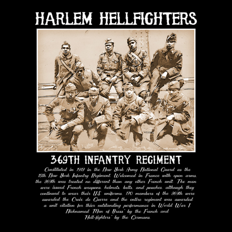 Harlem Hellfighters Vintage Black History Wwi Wwii Military Toddler Sweatshirt by laughingtuy | Artistshot