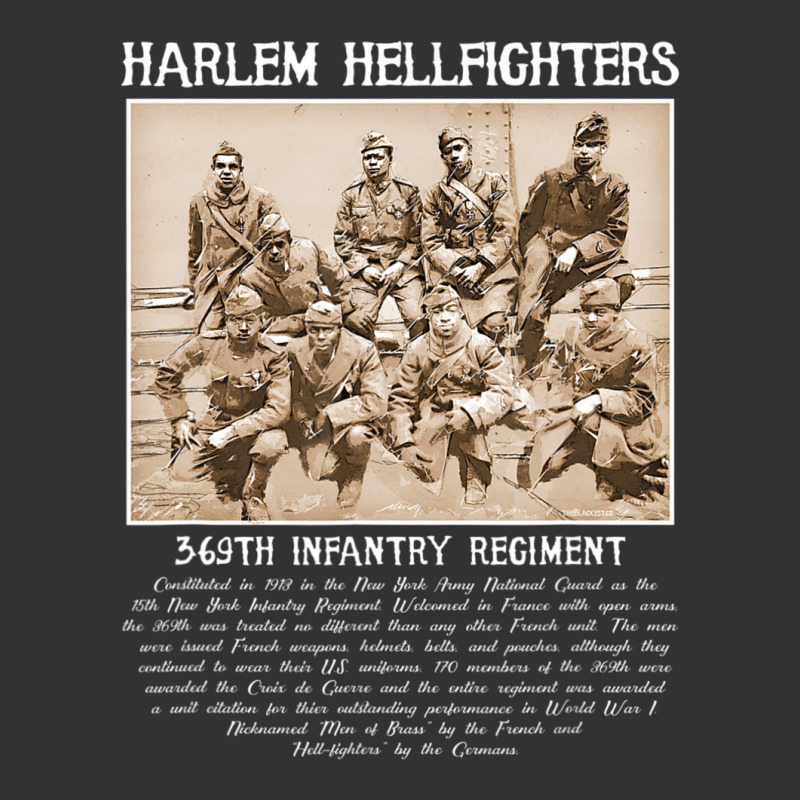 Harlem Hellfighters Vintage Black History Wwi Wwii Military Baby Bodysuit by laughingtuy | Artistshot