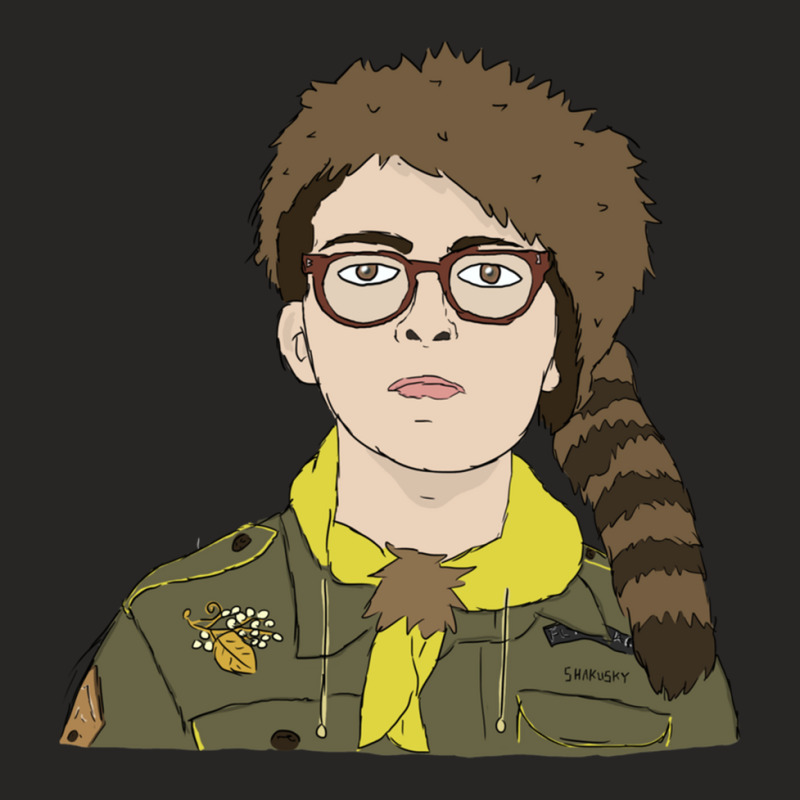 Moonrise Kingdom - Sam Shakusky Ladies Fitted T-Shirt by cm-arts | Artistshot