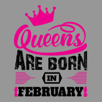 Queens Are Born In February Women's V-neck T-shirt | Artistshot