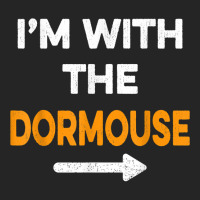 I'm With The Dormouse Easy Cheap Matching Halloween Costume T Shirt Unisex Hoodie | Artistshot