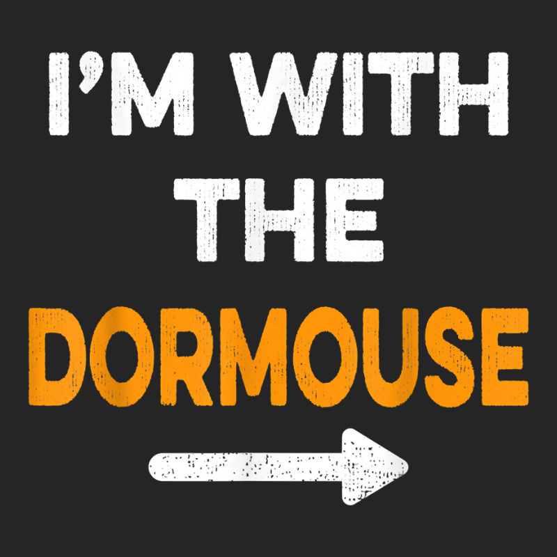 I'm With The Dormouse Easy Cheap Matching Halloween Costume T Shirt Unisex Hoodie by cm-arts | Artistshot