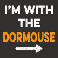 I'm With The Dormouse Easy Cheap Matching Halloween Costume T Shirt Champion Hoodie | Artistshot