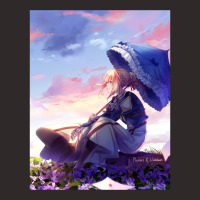 Violet Evergarden Kimi No Na Wa Violet Evergarden Parasol Violet Everg Racerback Tank | Artistshot