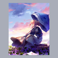 Violet Evergarden Kimi No Na Wa Violet Evergarden Parasol Violet Everg Tank Dress | Artistshot