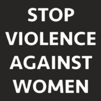 Stop Violence Against Women Ladies Fitted T-shirt | Artistshot