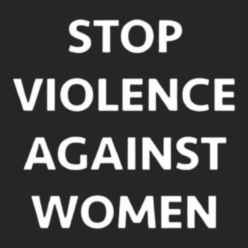 Stop Violence Against Women Ladies Fitted T-Shirt by FRANCISMATANZA | Artistshot