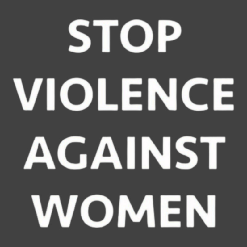 Stop Violence Against Women Vintage T-Shirt by FRANCISMATANZA | Artistshot