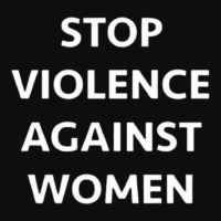 Stop Violence Against Women Crop Top | Artistshot