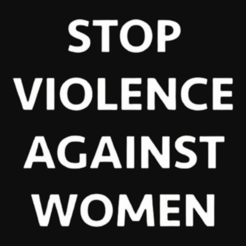 Stop Violence Against Women Crop Top by FRANCISMATANZA | Artistshot