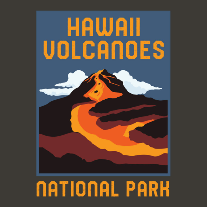 Hawaii Volcanoes National Park Big Island Retro Graphic Pullover Hoodi Bucket Hat by cm-arts | Artistshot