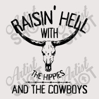 The Hippies And Cowboys Pocket T-shirt | Artistshot