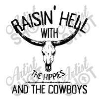 The Hippies And Cowboys Men's T-shirt Pajama Set | Artistshot