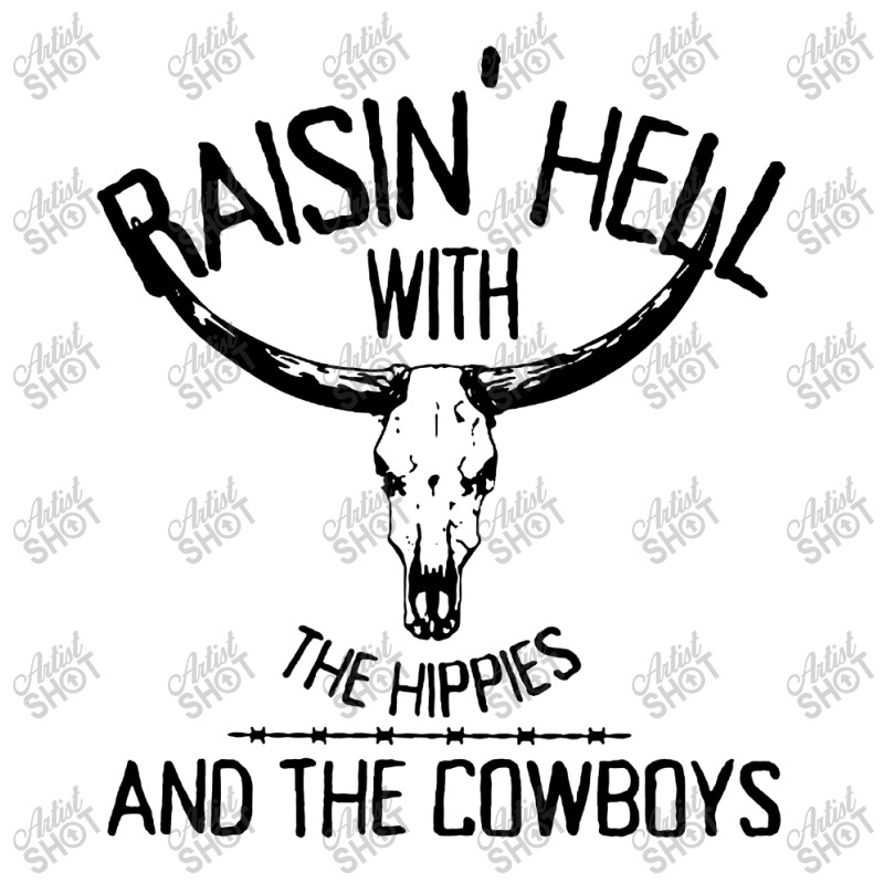 The Hippies And Cowboys Men's Long Sleeve Pajama Set | Artistshot