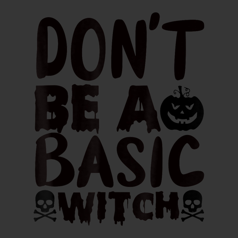 Don't Be A Basic Witch Toddler Hoodie by Uniform | Artistshot