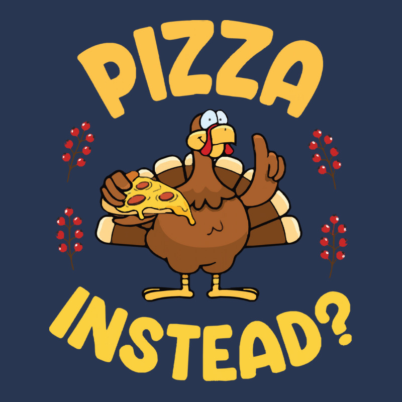 Turkey Eating Pizza Happy My Thanksgiving Day Pizza Instead T  Shirt Ladies Denim Jacket by whistlerobust | Artistshot