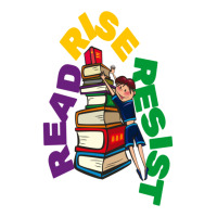 Read Rise Resist Girl With Books Long Sleeve Shirts | Artistshot