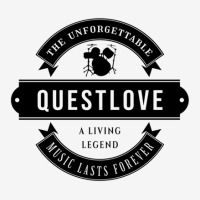 Questlove The Unforgettable Music Lasts Forever Search Twice For Ripmu Camper Cup | Artistshot